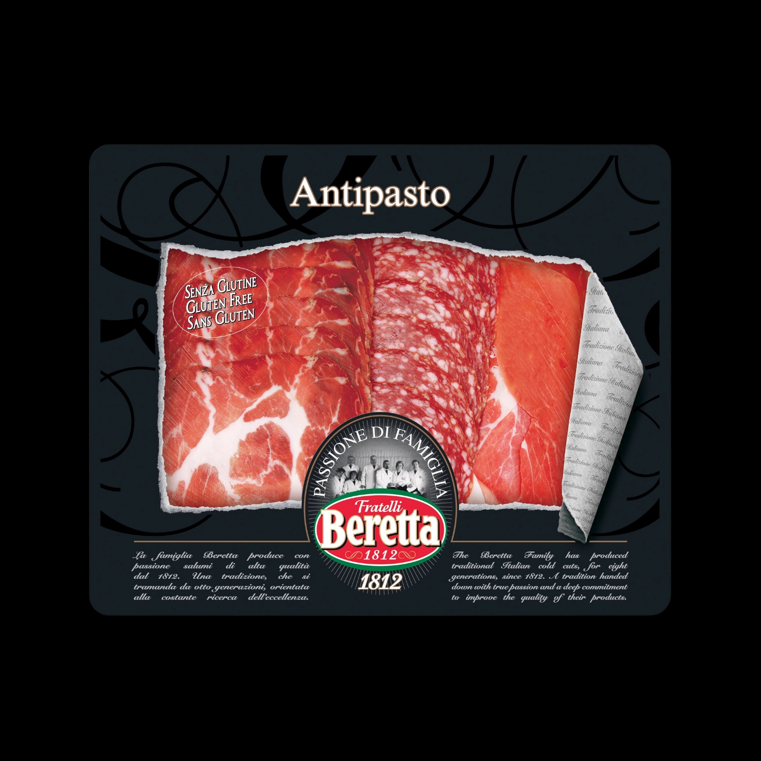 Antipasto classico 120 gm