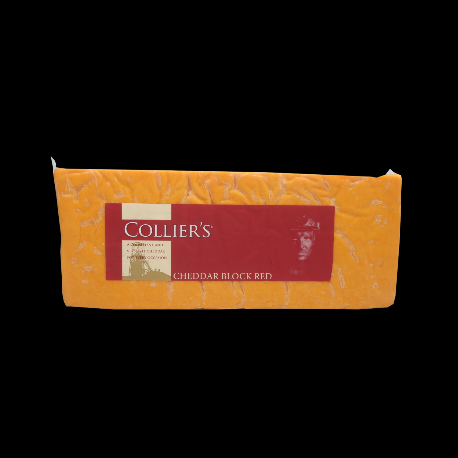 Cheddar Block Red