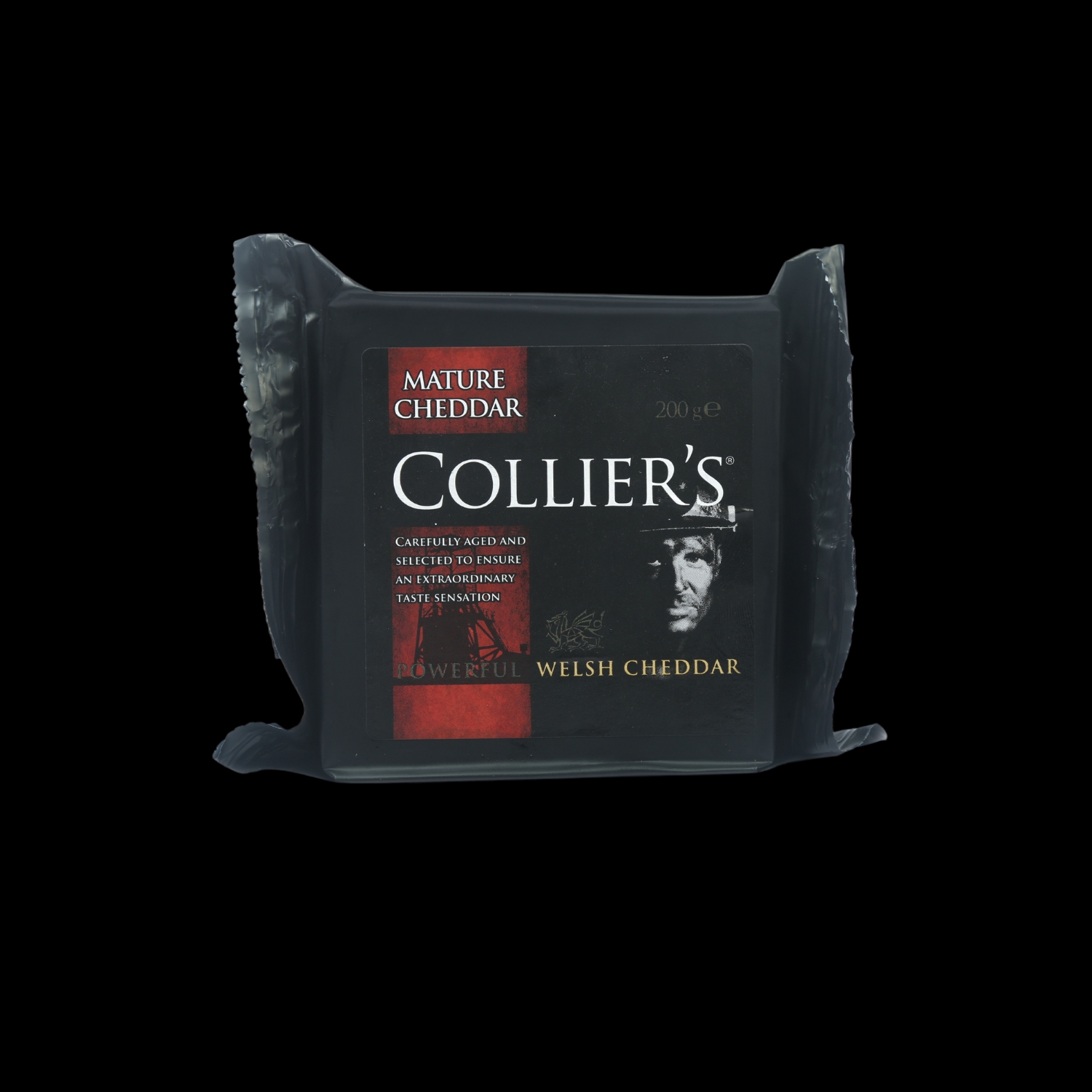 Cheddar Welsh Award- Winning 200 gm