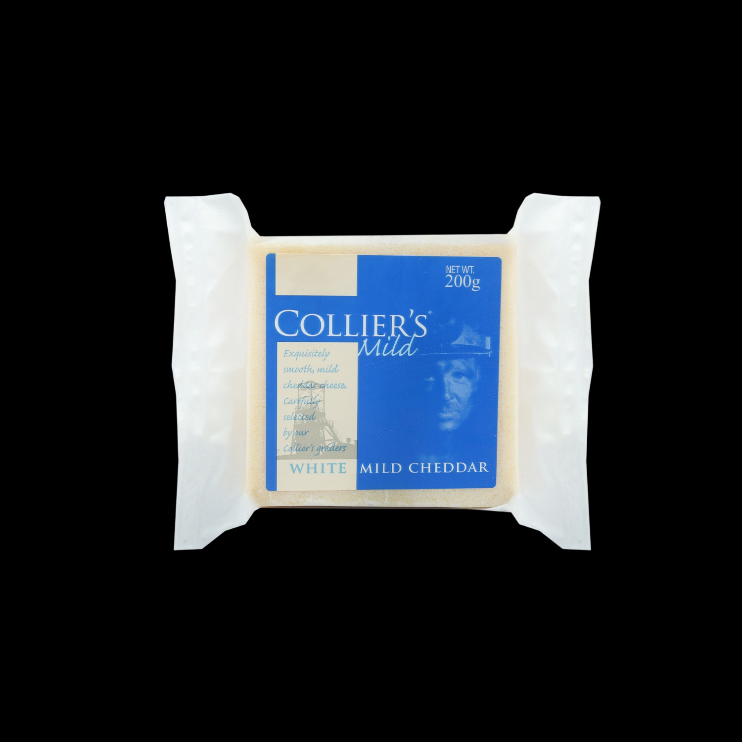 Cheddar White 200 gm
