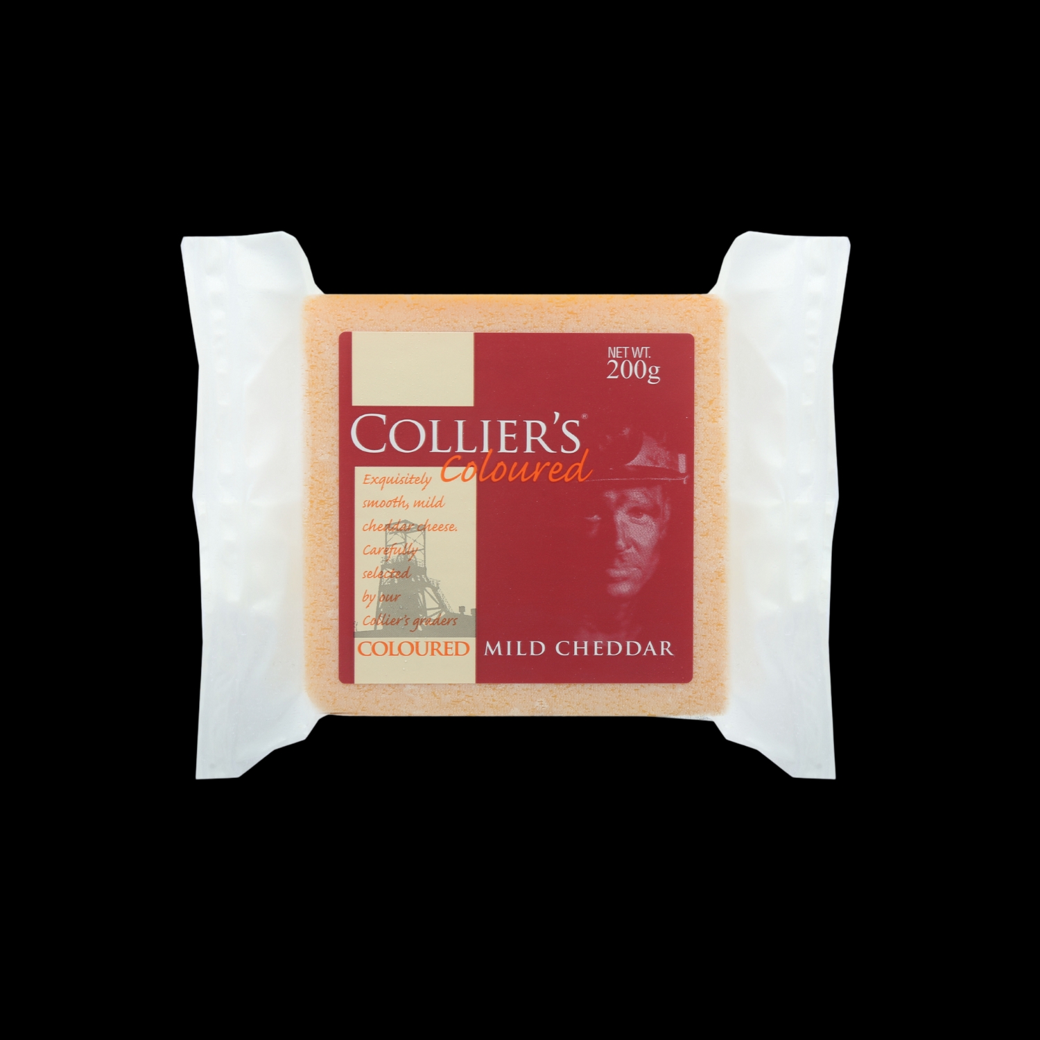 Cheddar Yellow 200 gm