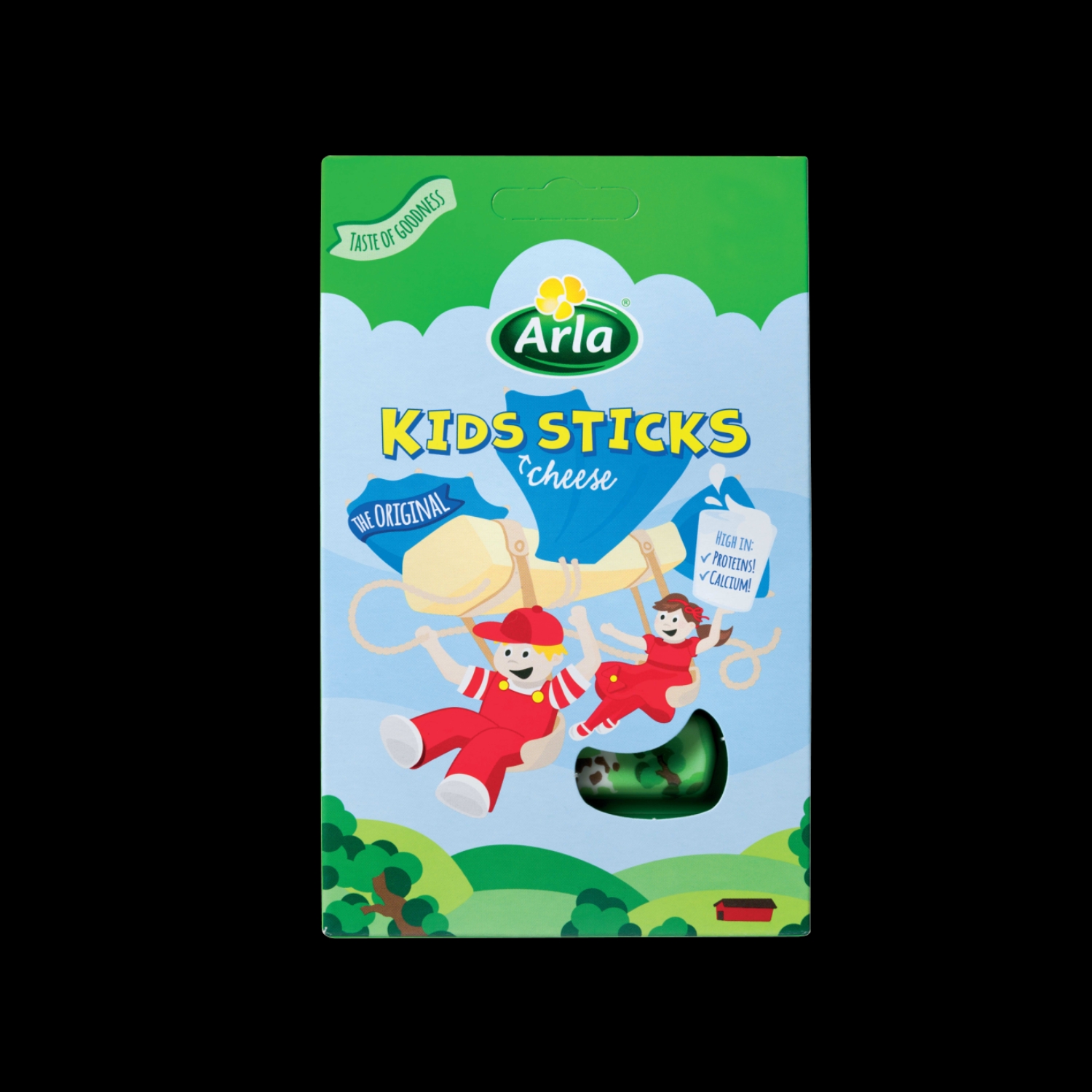 Cheese Kids Stick 108 gm