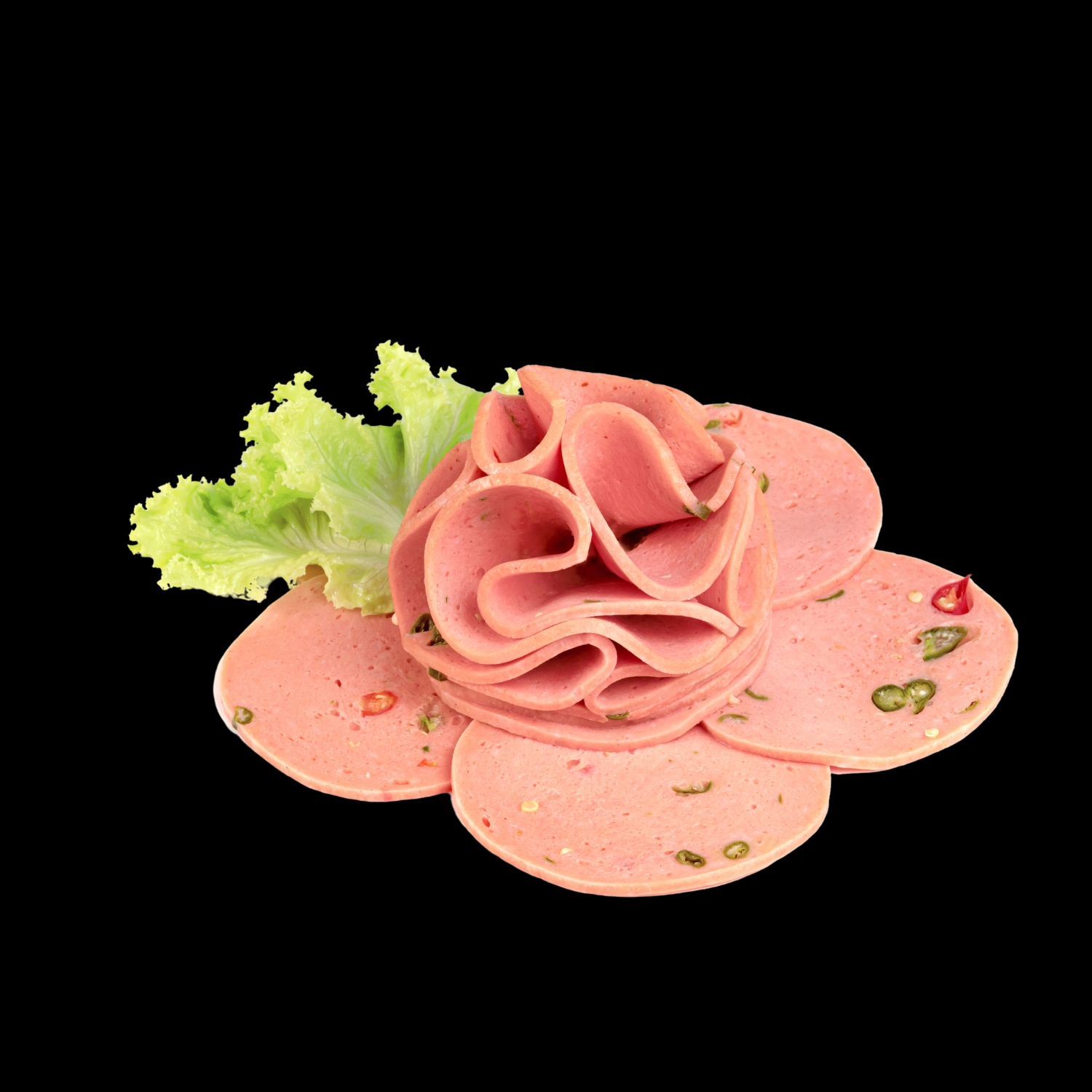 Chicken Salami with Green Chilly 1 kg