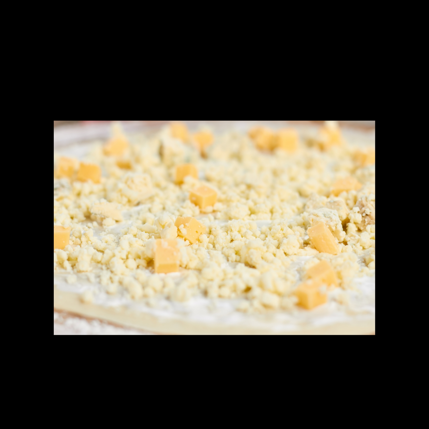 Diced Frozen Pizza Topping