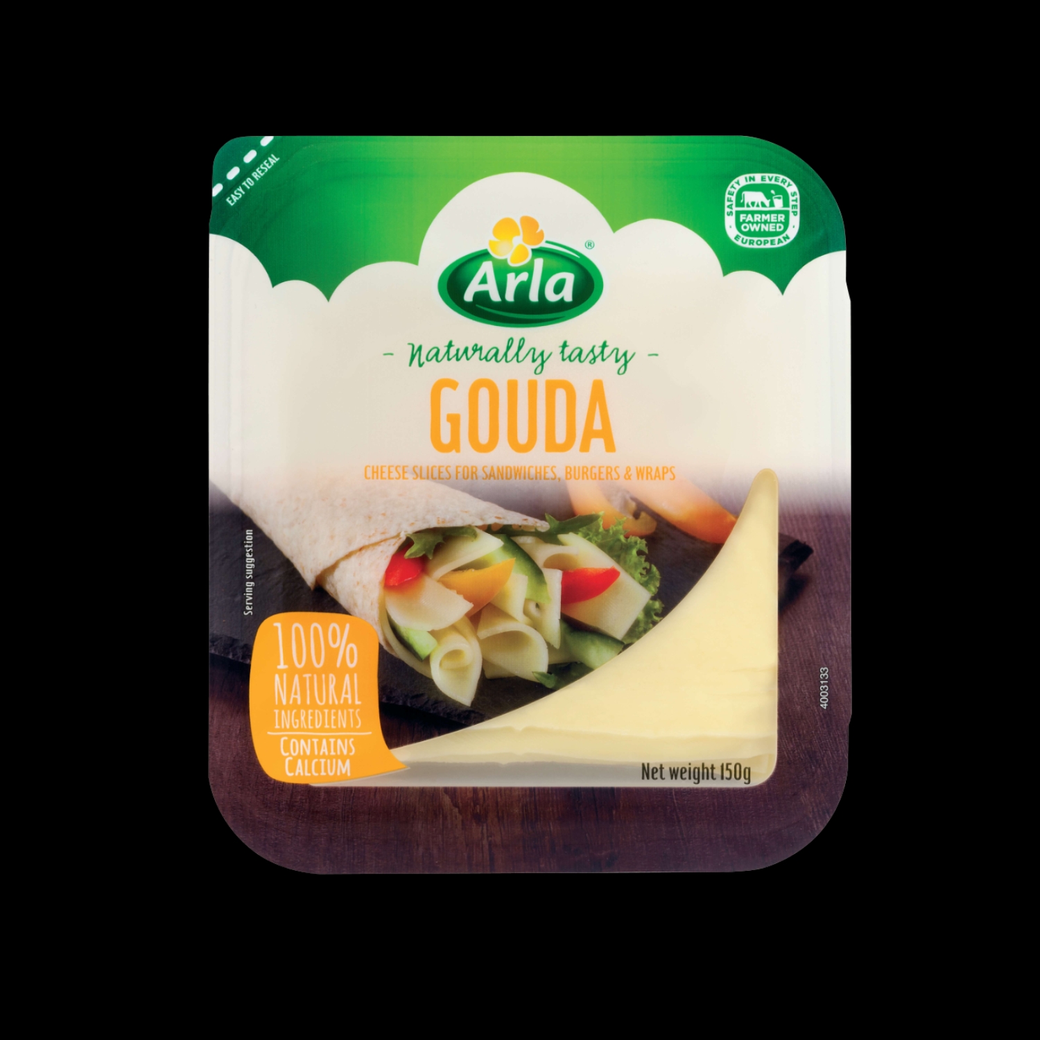 Gouda Slices 150 gm
