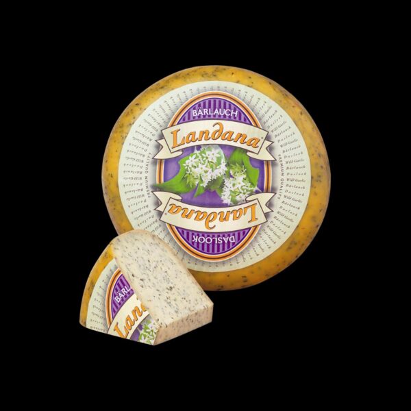 Gouda with Wild Garlic