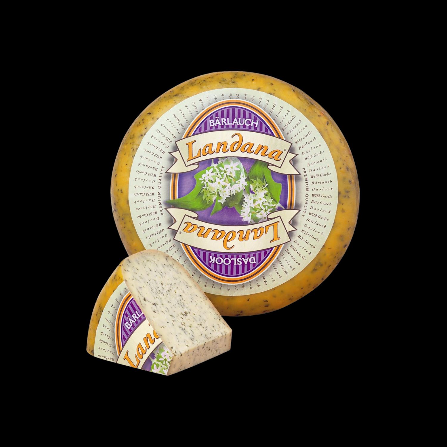 Gouda with Wild Garlic