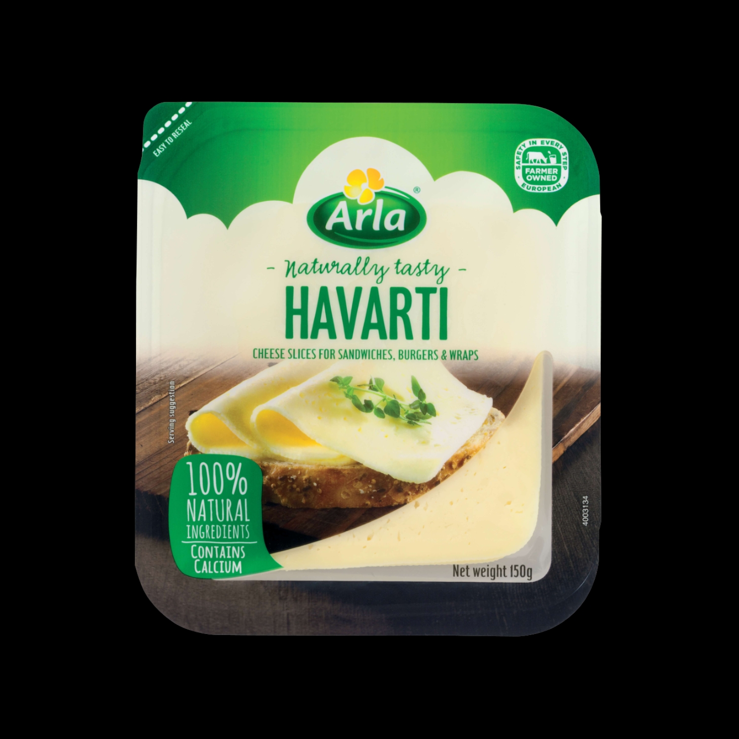 Havarti Slices 150 gm