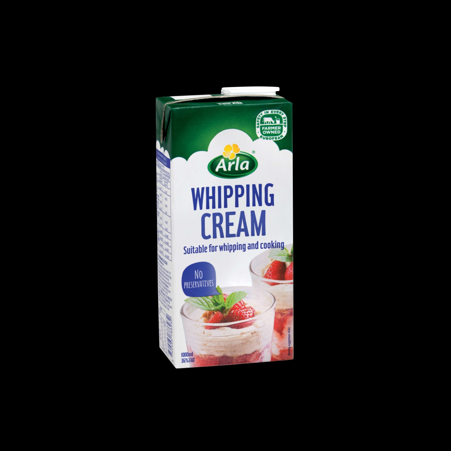 Whipping Cream - Dairy 1 l
