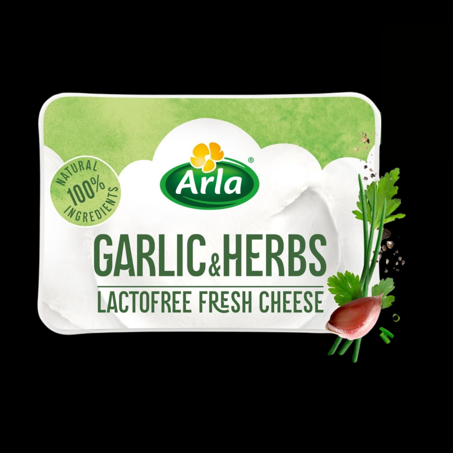 Garlic & Herbs Cream Cheese 200 gm