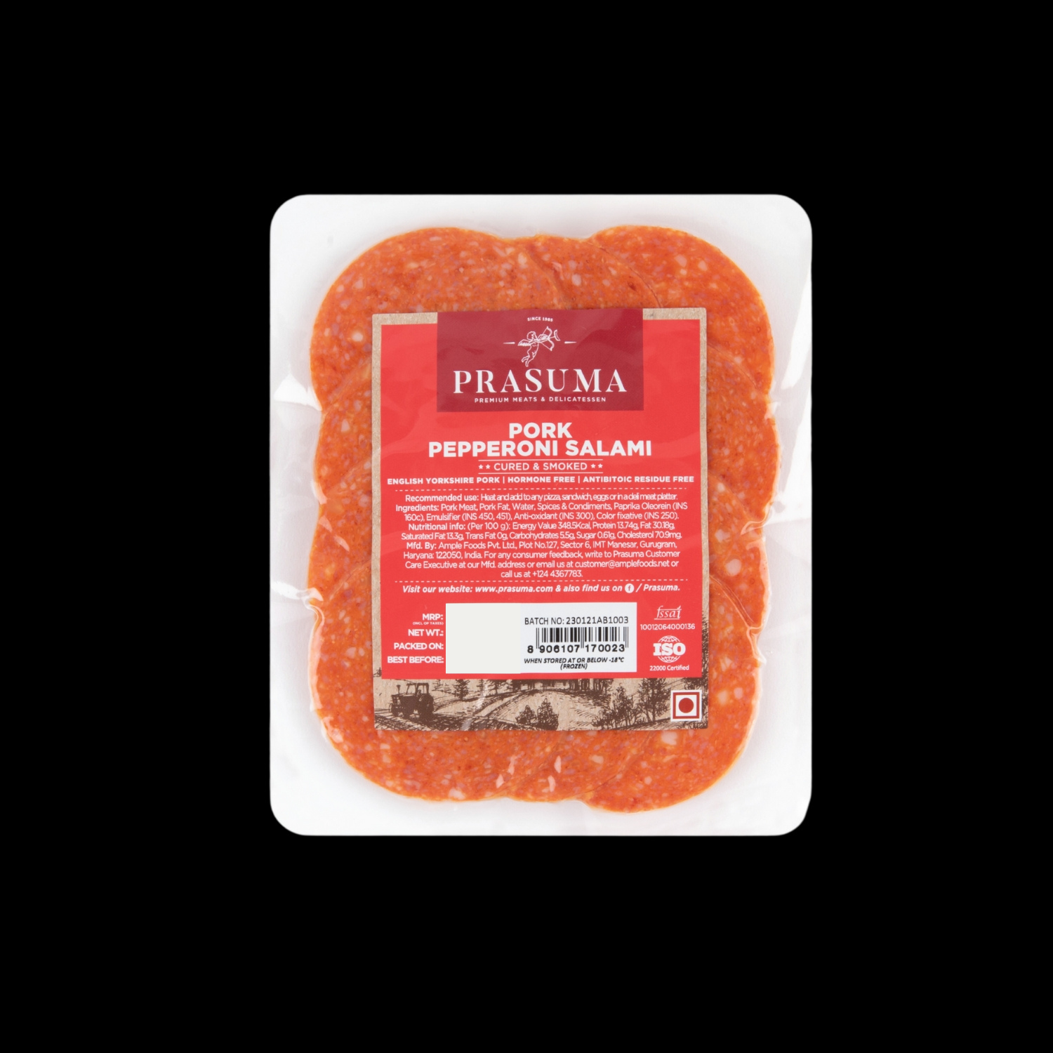 Premium Pepperoni
