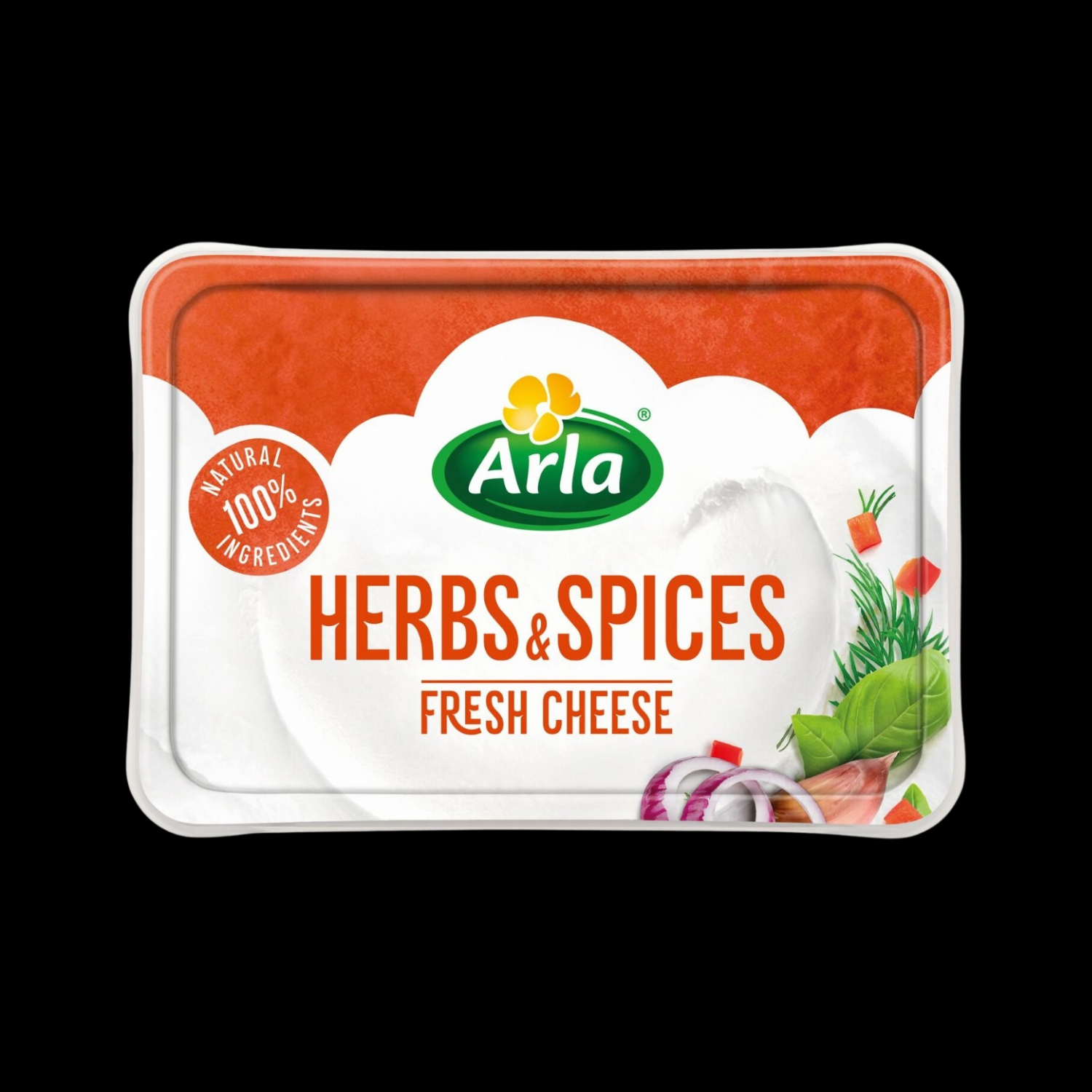 Arla Herbs & spices Cream Cheese 200 gm