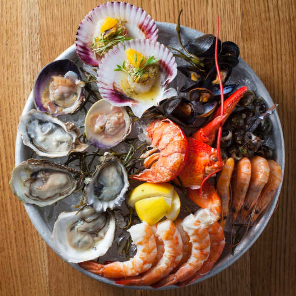 US Scallops 10/12 1 kg