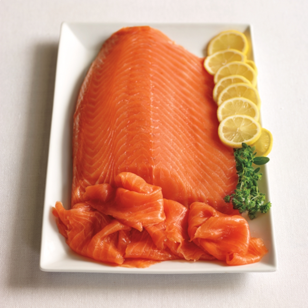 Smoked Salmon Presliced
