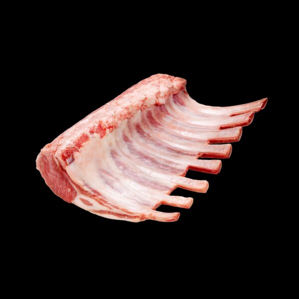Lamb Rack frenched cap off