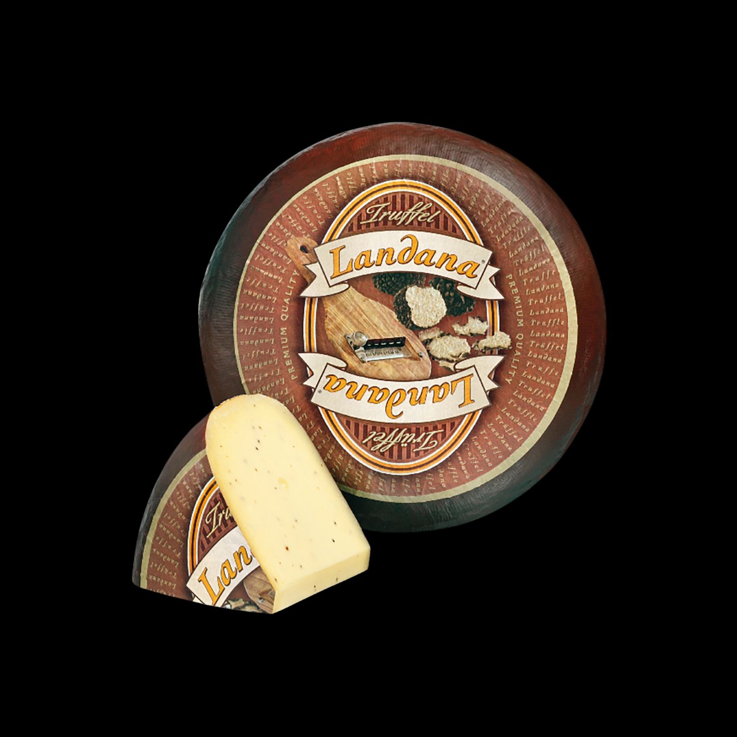 Gouda with truffle 4.5 kg