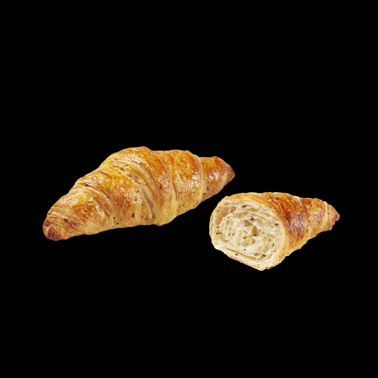Multigrain Croissant 70 gm