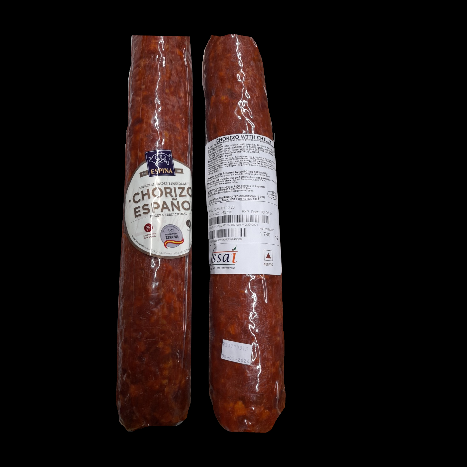 Cured Chorizo Chilly