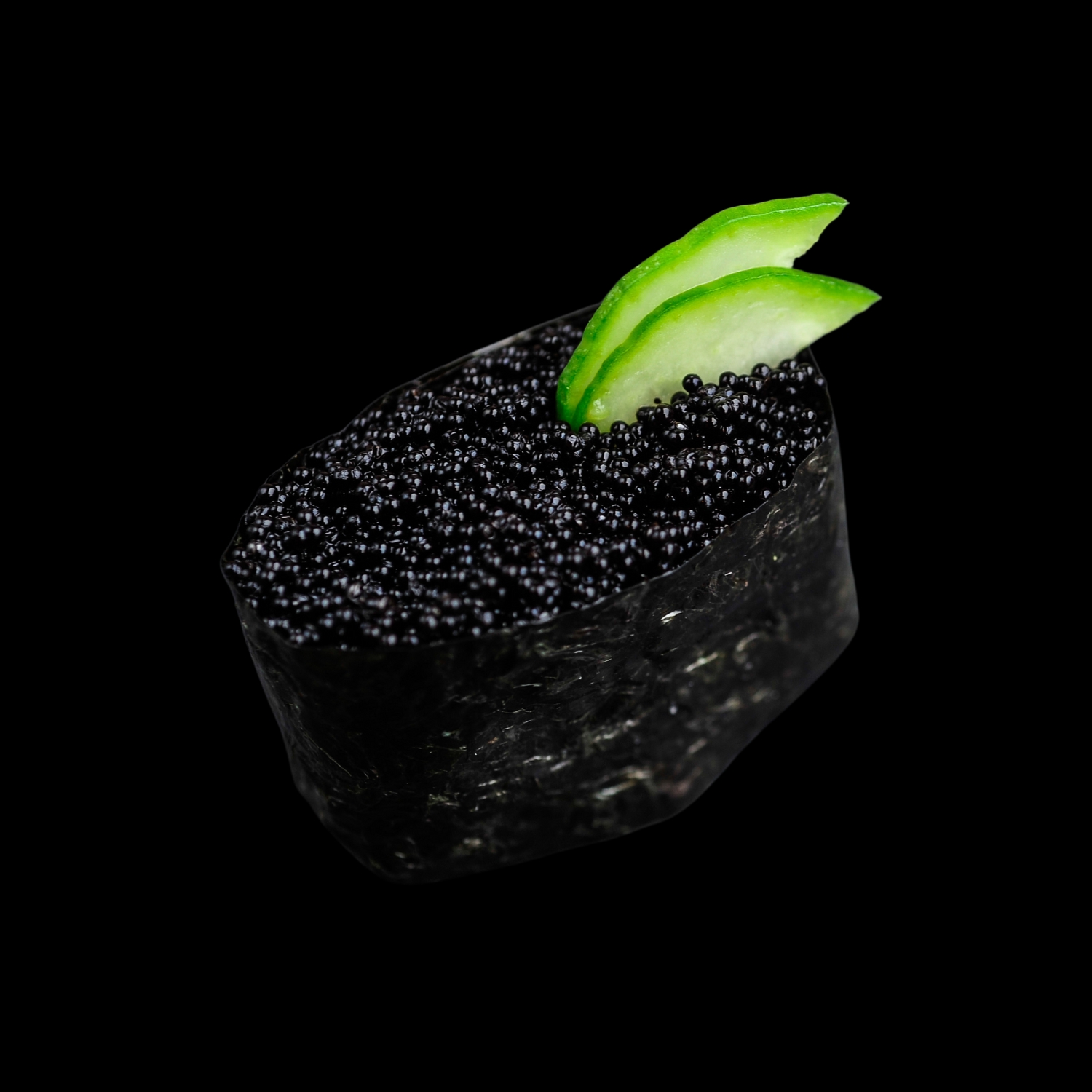 Black tobiko